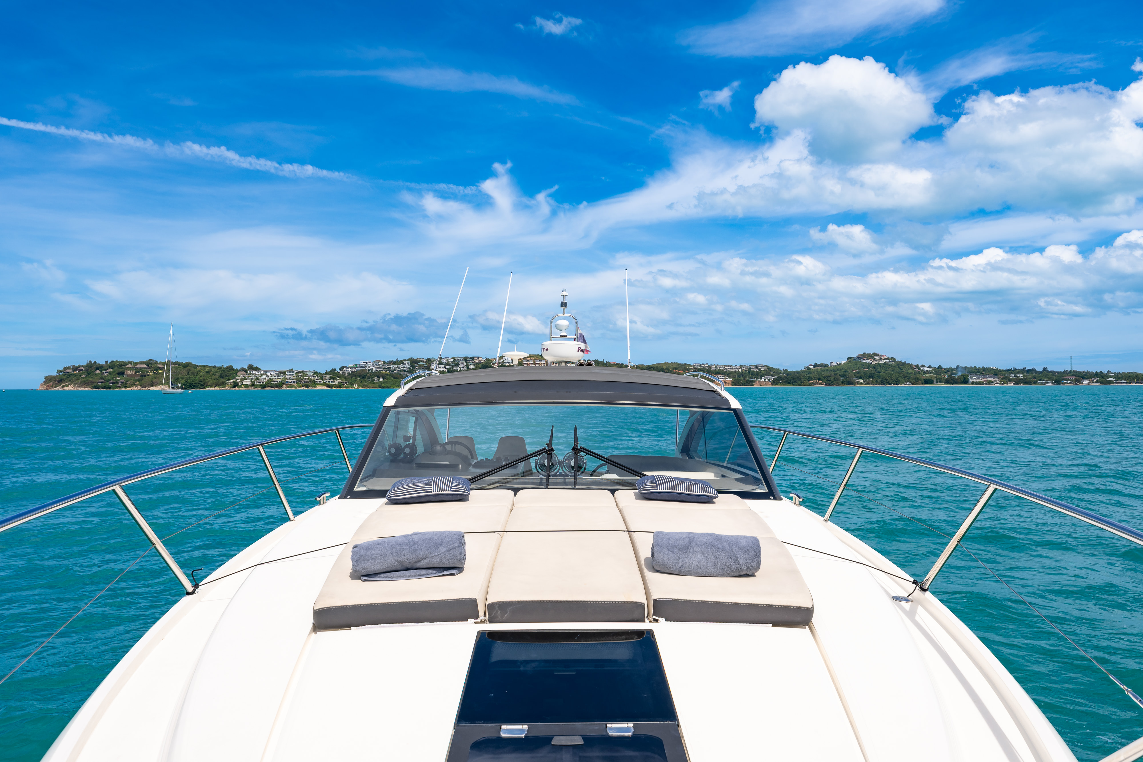 Princess v39 foredeck