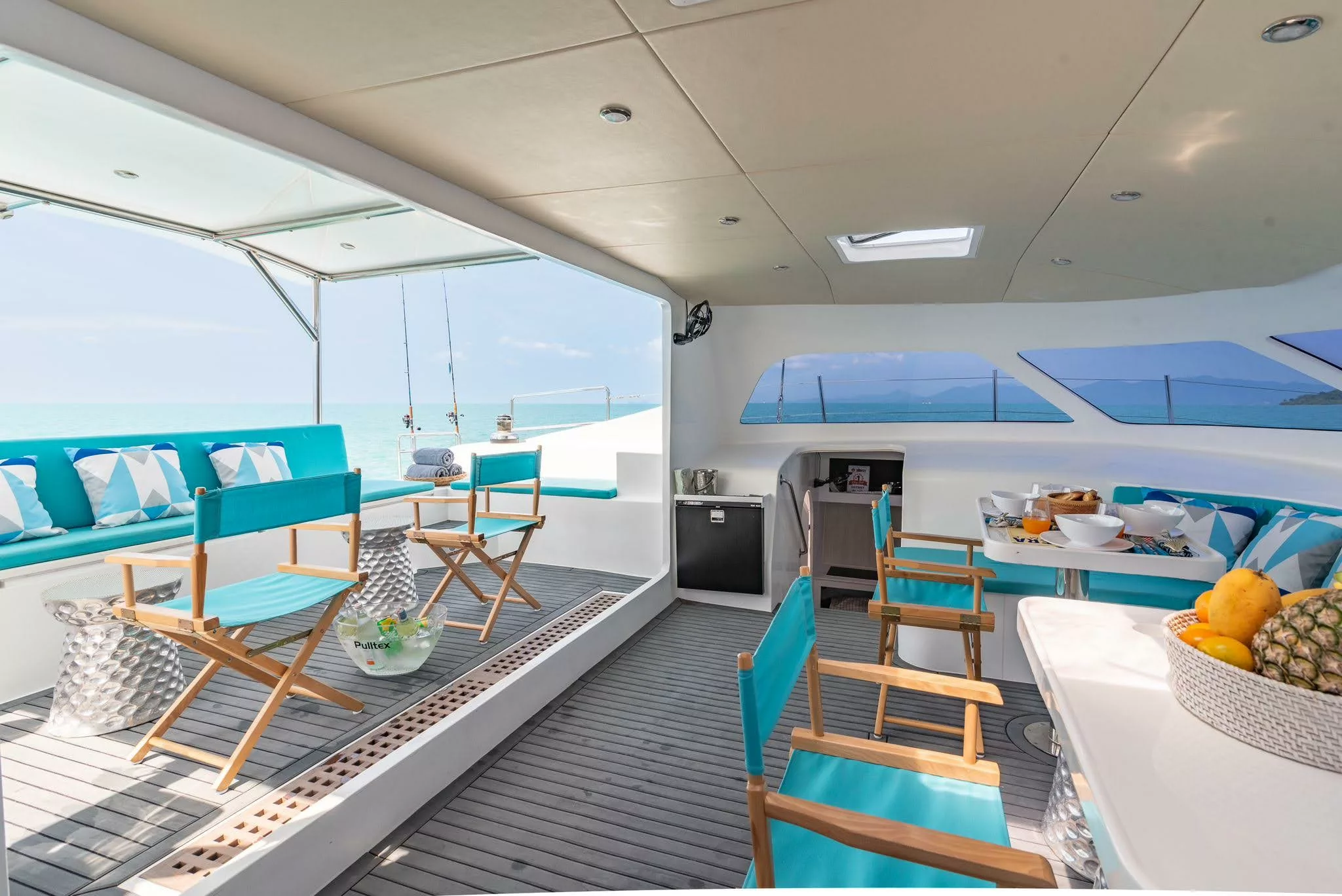 rear deck boat tours koh phangan