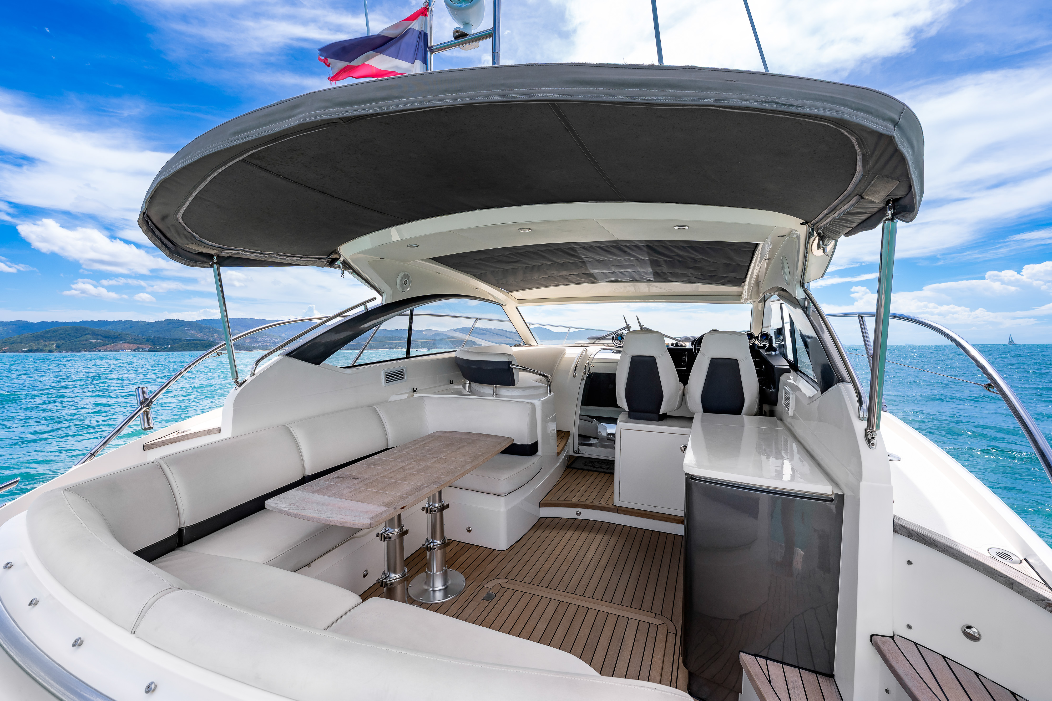 Princess v39 upperdeck