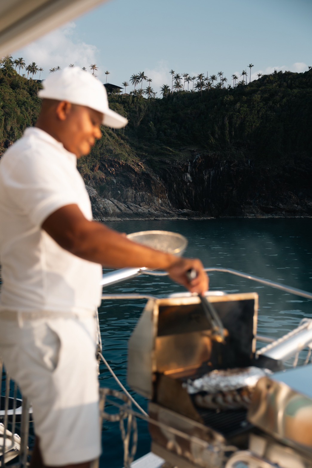 BBQ onboard