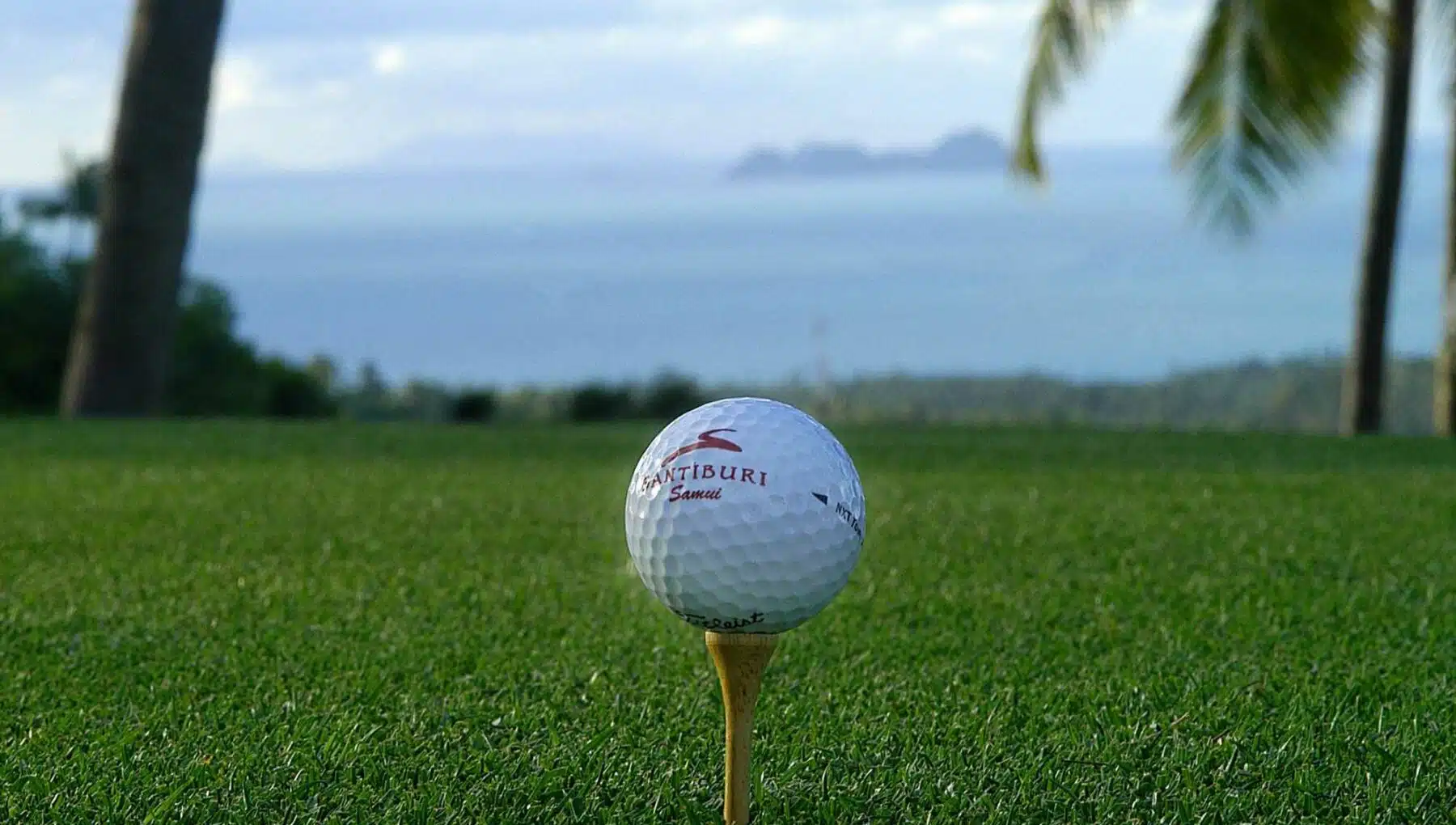 Golfing on Samui