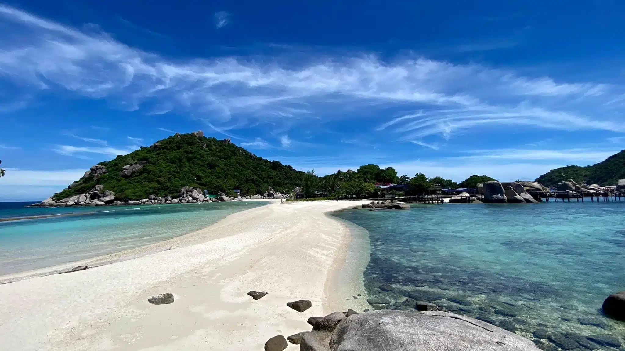 Koh Tao and Nang Yuan