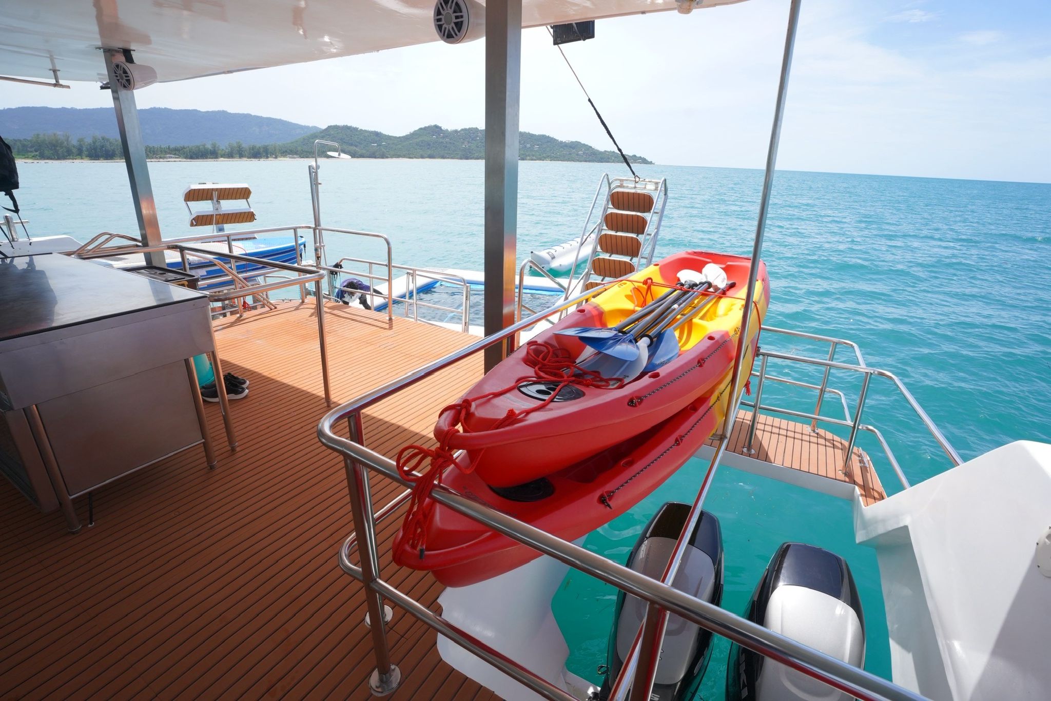 Samui Party Catamaran4