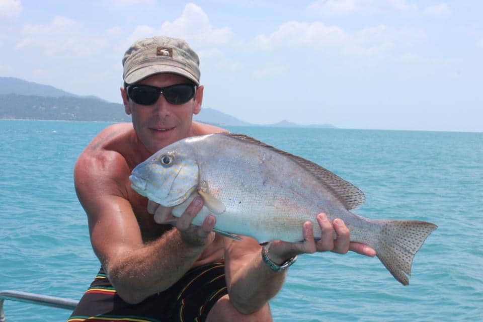 koh samui fishing