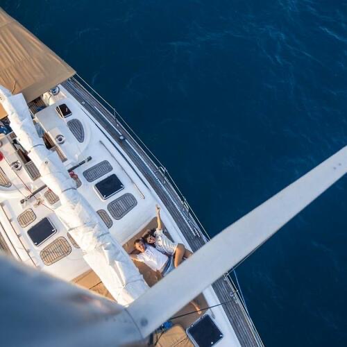 Luxury Sailing Yacht 52 (AC)
