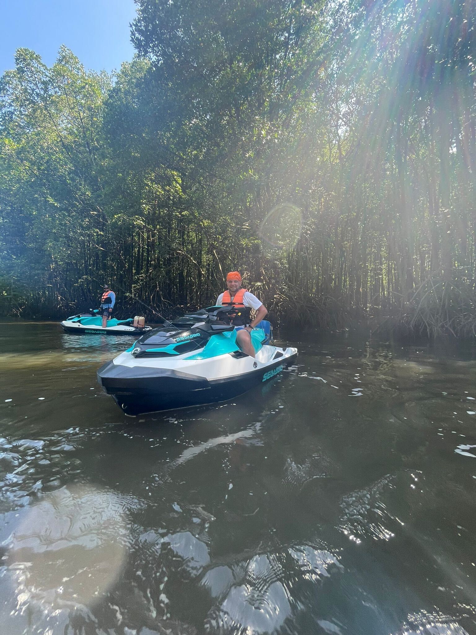 koh samui jet ski mangrove tour
