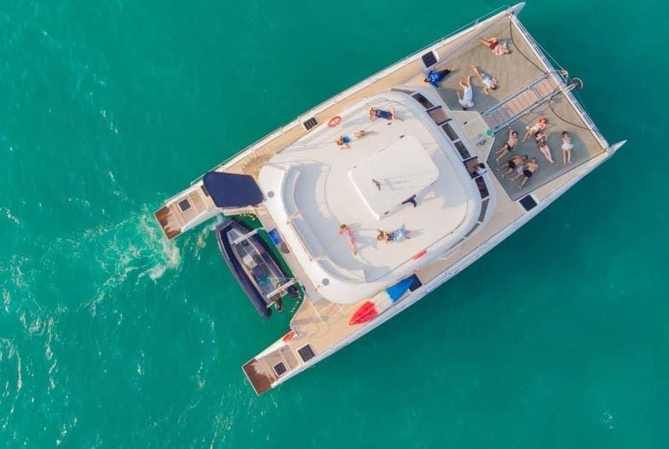 Luxury Party Catamaran 71