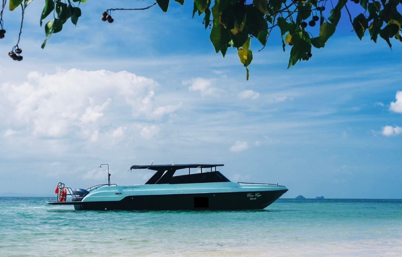 VIP Speedboat 45ft 500hp