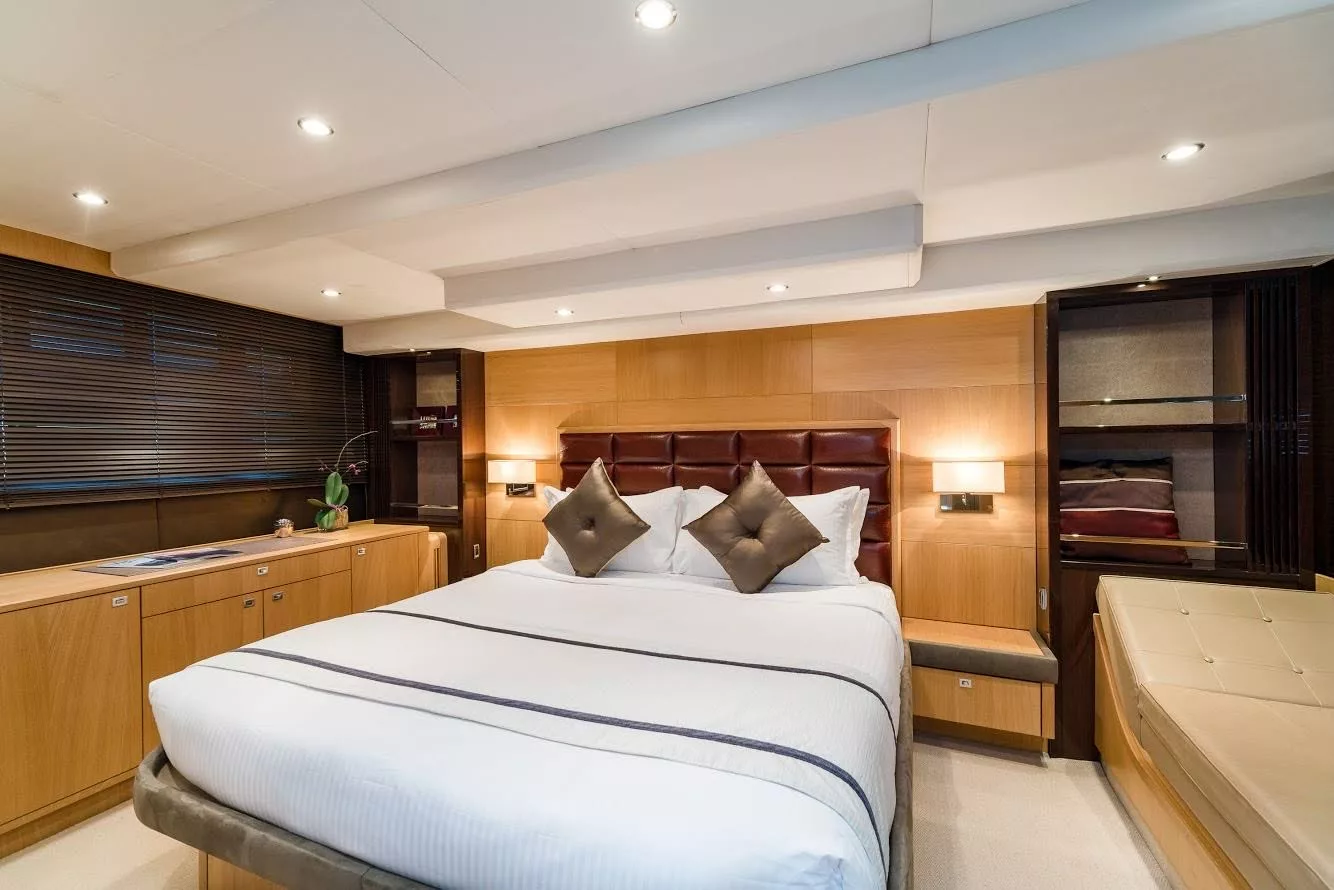 Princess Flybridge 64 (AC)