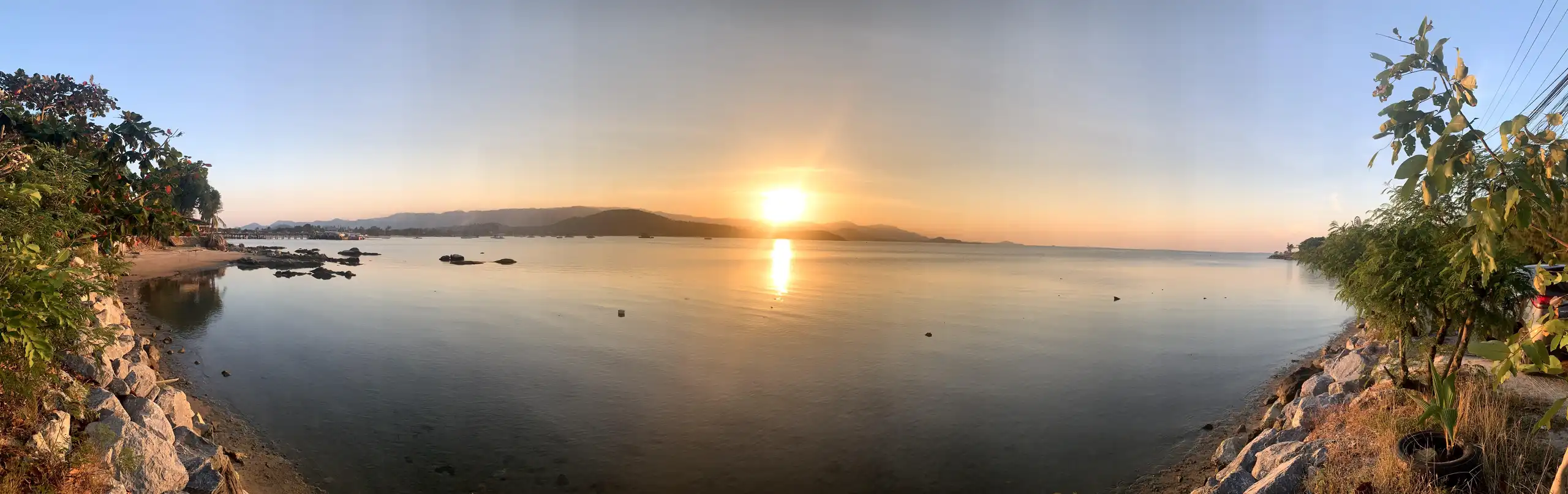 image showing beautiful bay in ang thong national park