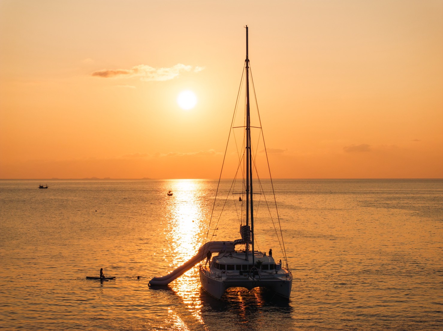 Lagoon 500 catamaran Koh Samui