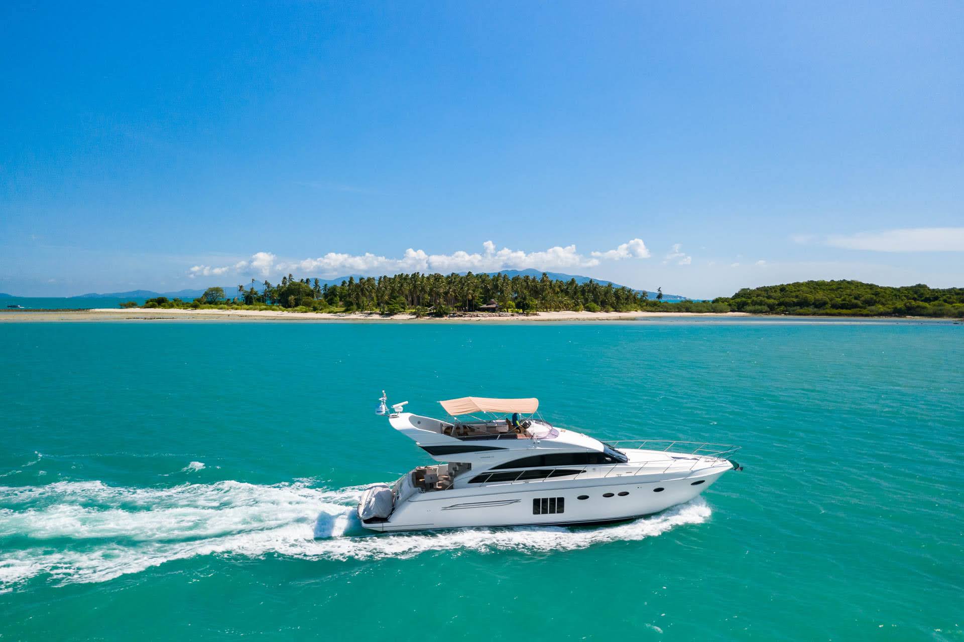 Princess Flybridge 64 (AC)