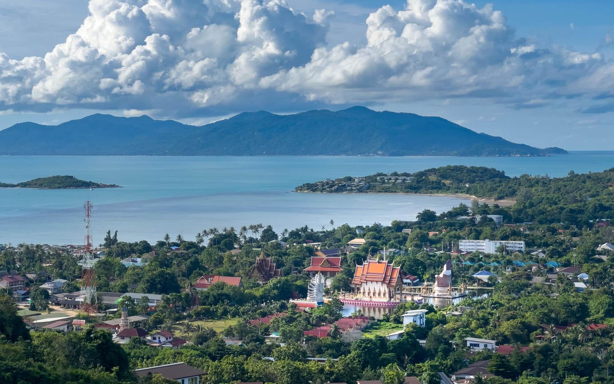 Koh Samui and Koh Som