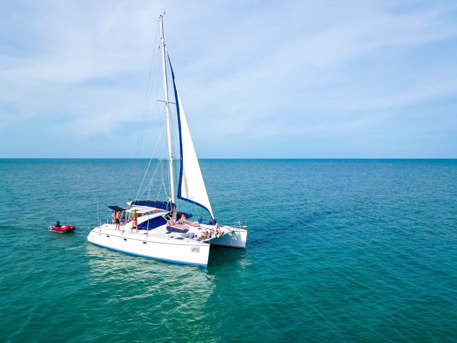 Slider Catamaran 43