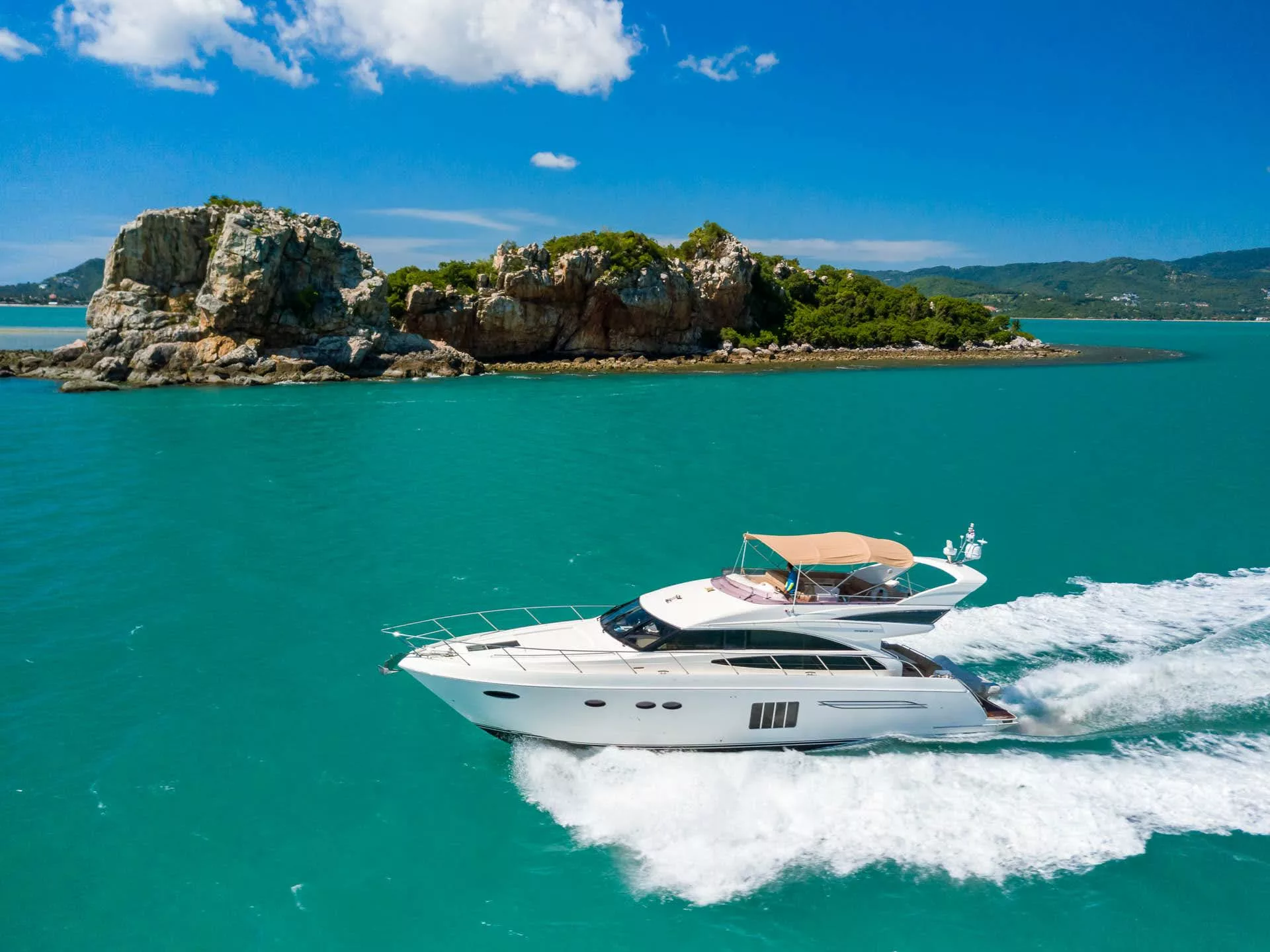 Princess Flybridge 64 (AC)
