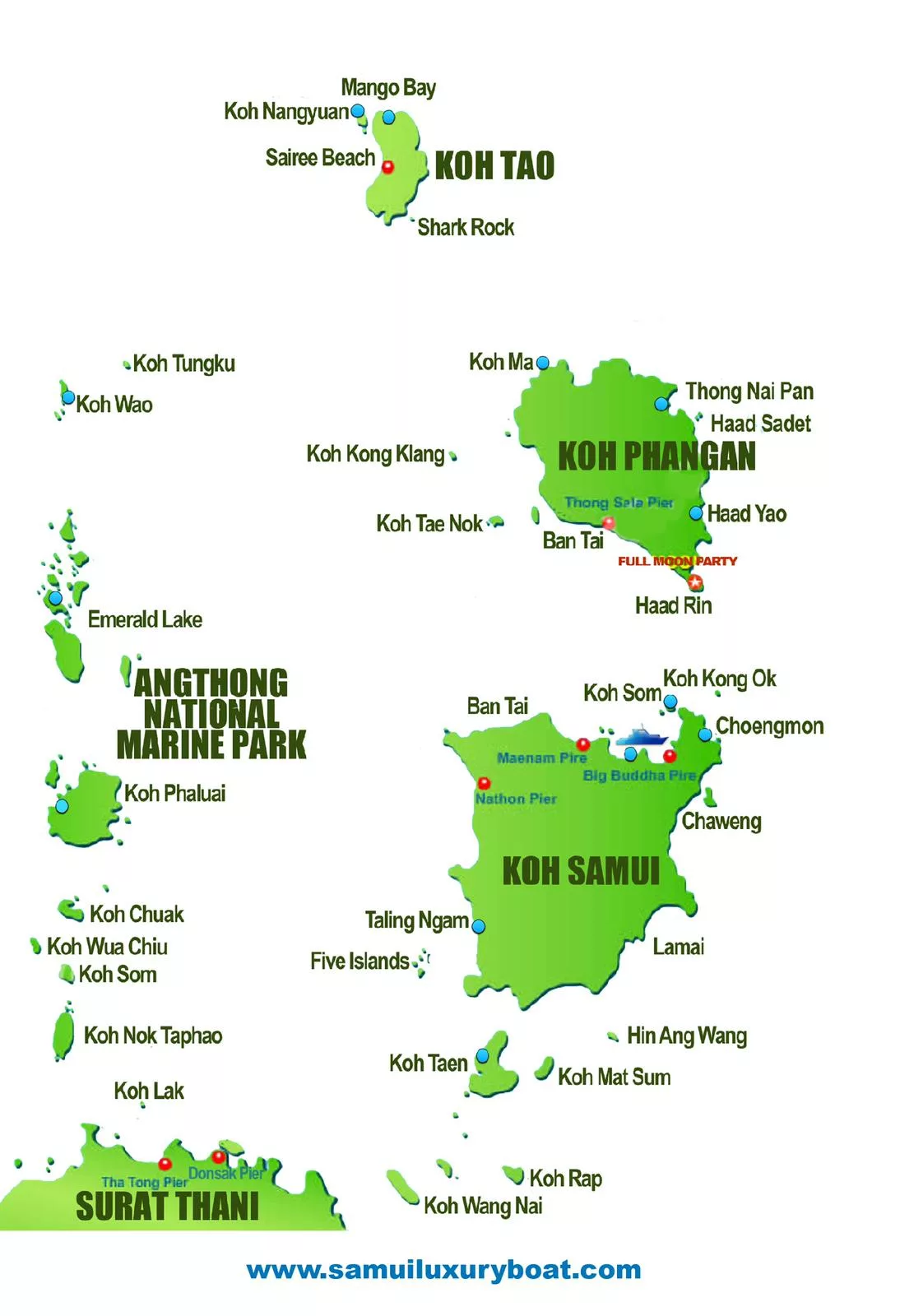 Samui Maps