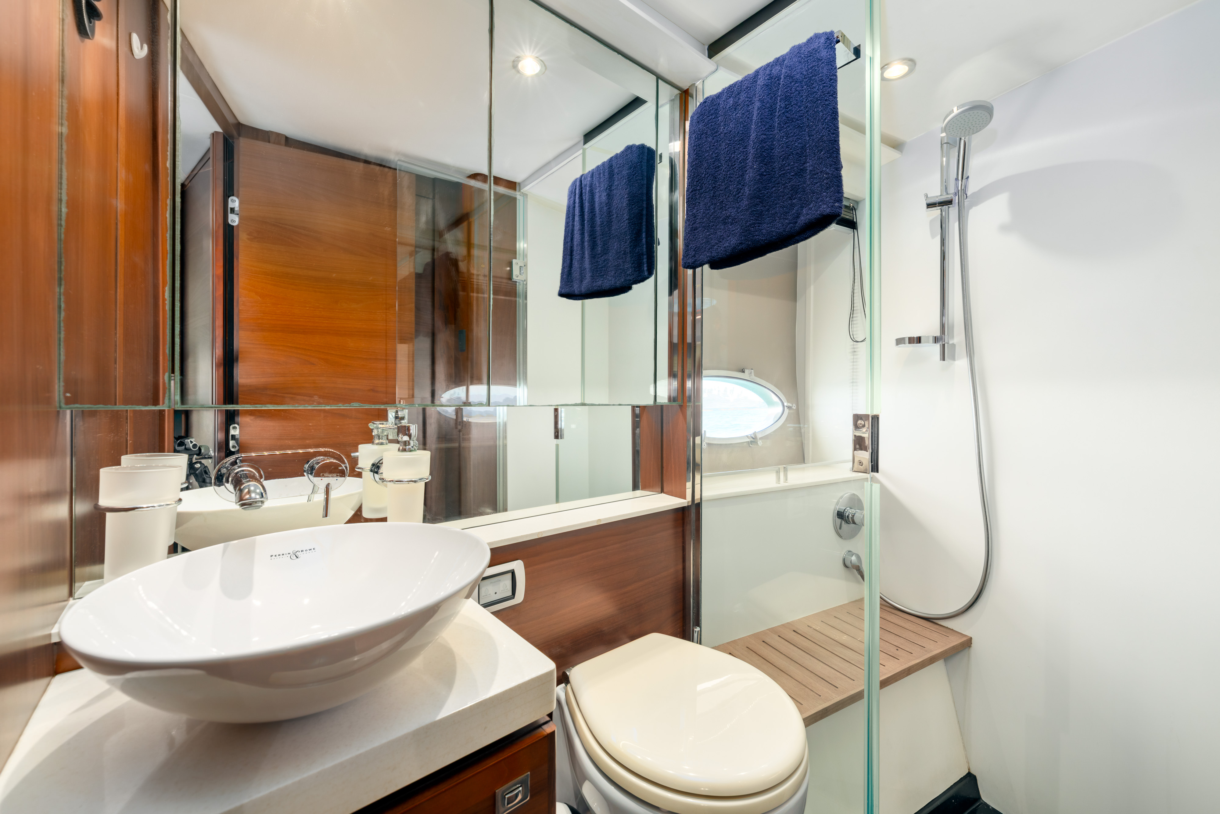 Princess v39 head bathroom shower
