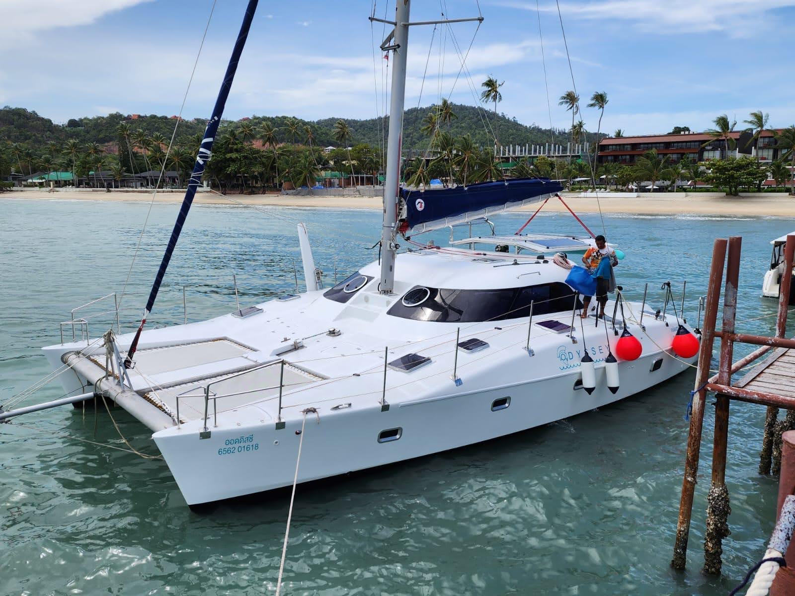 Shuttleworth Catamaran 44 (AC)