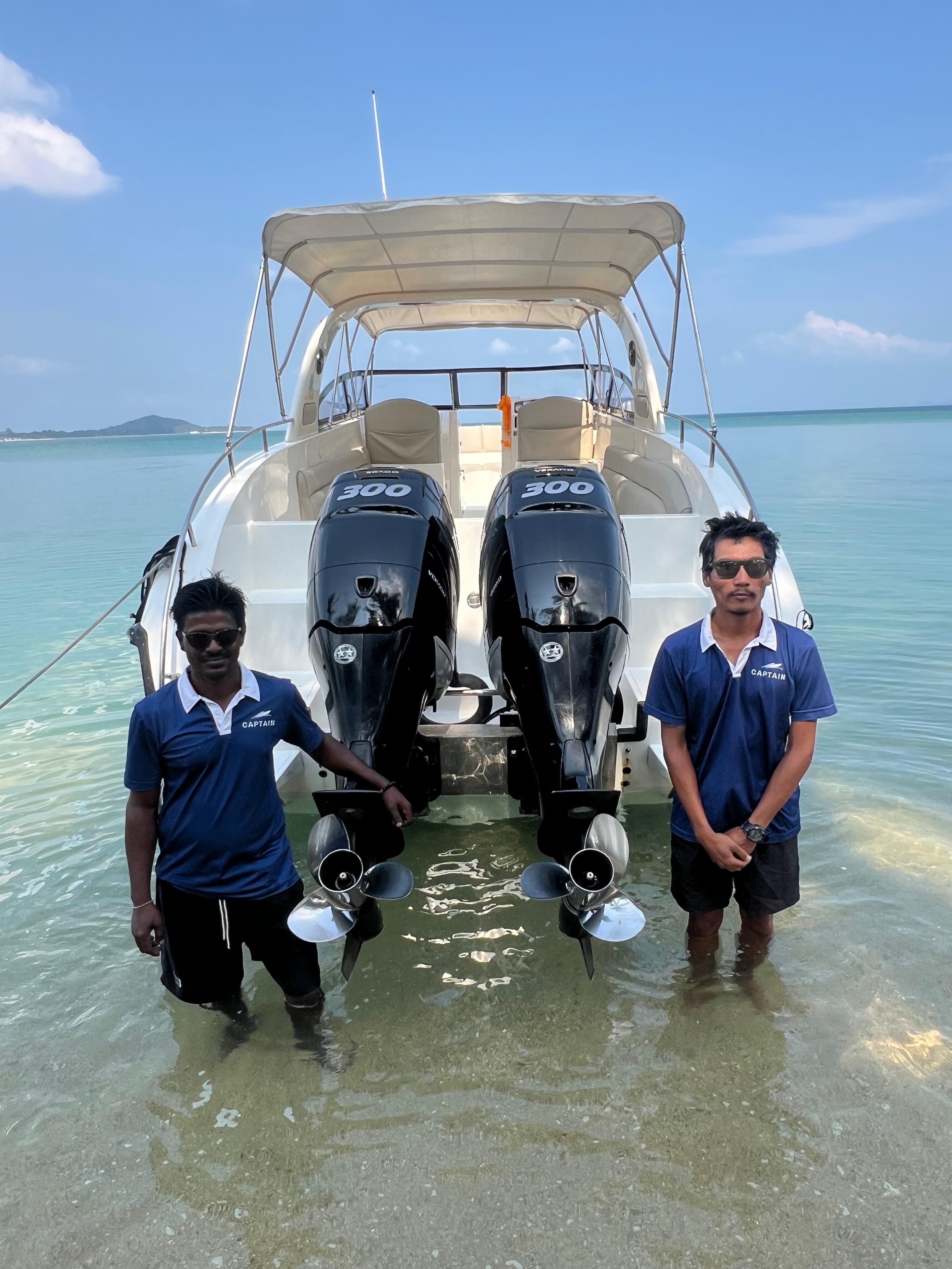 VIP Speedboat 36ft 600hp 2 1