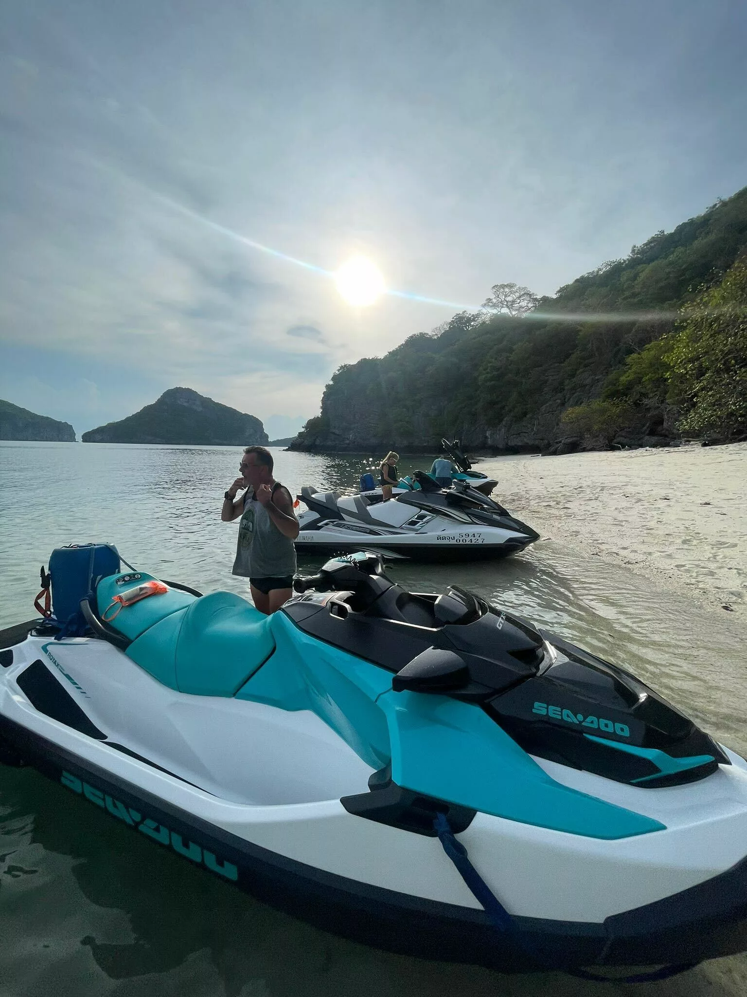 ang thong jet ski tour