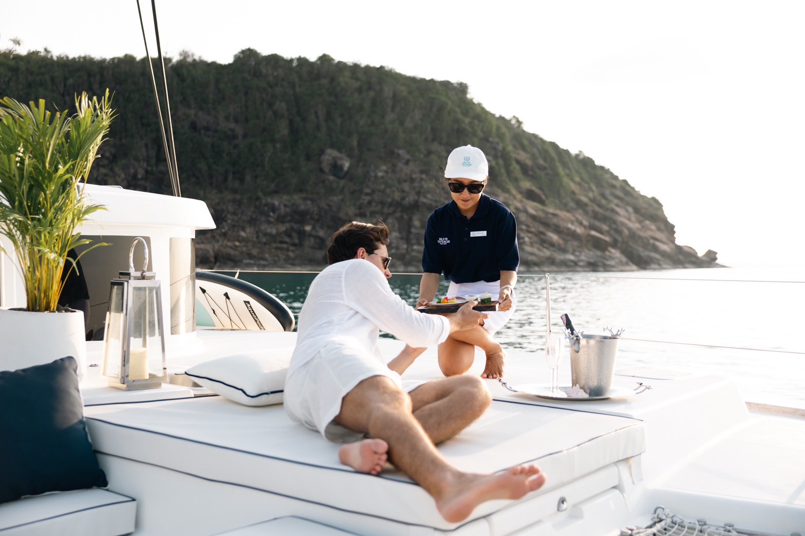 Lagoon 500 catamaran Koh Samui