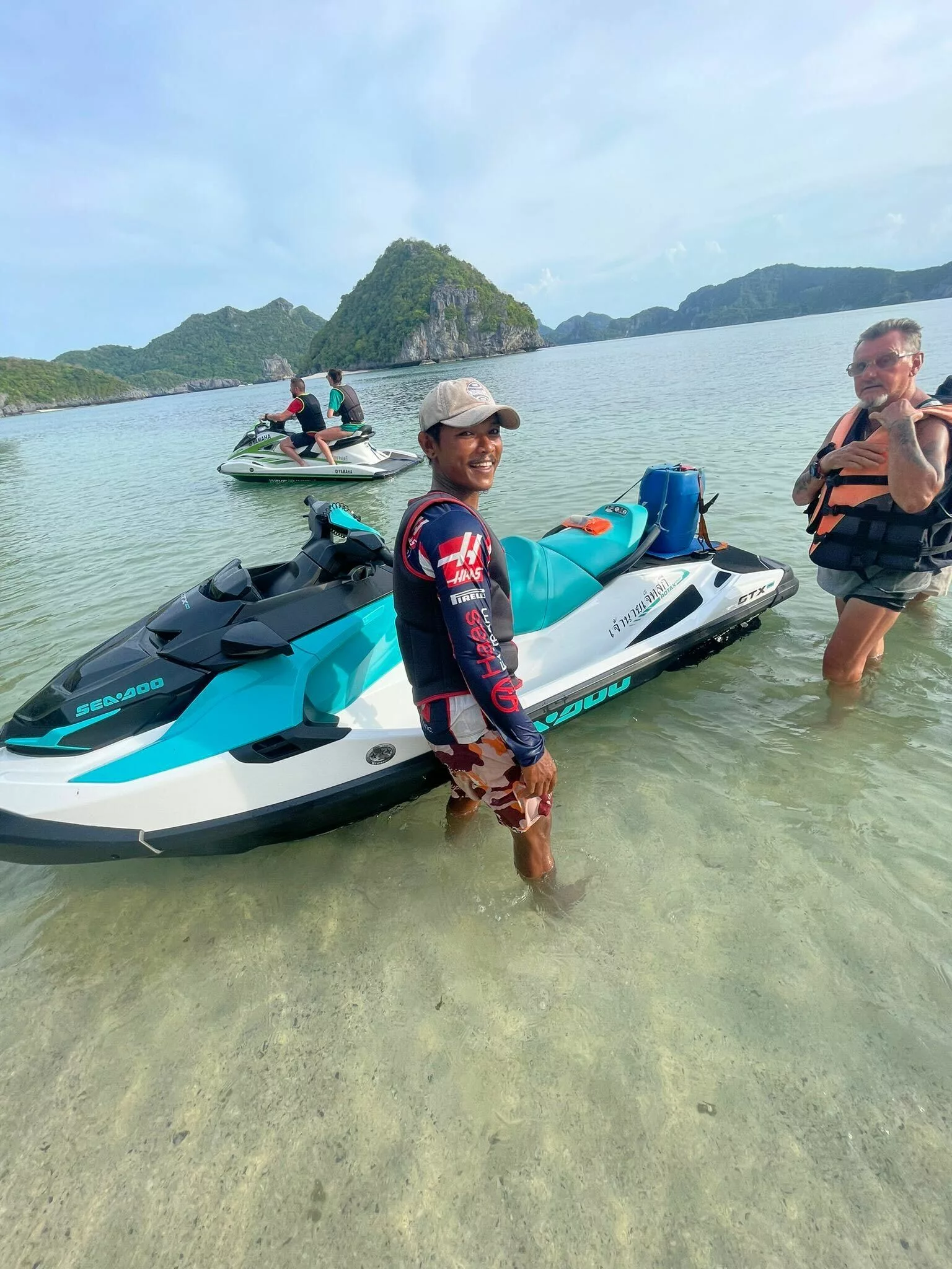 koh samui jet ski safari