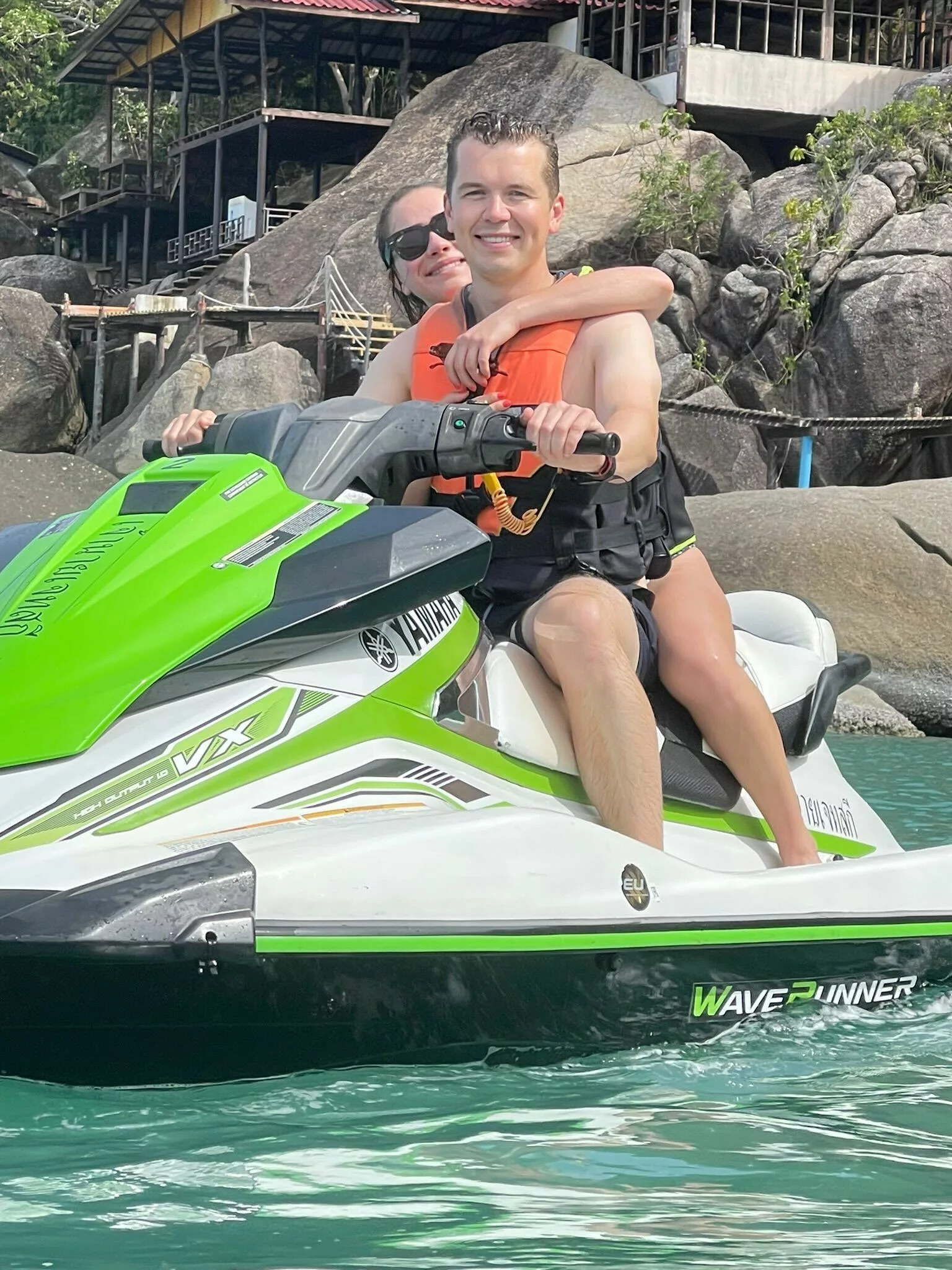 koh phangan jet ski safari