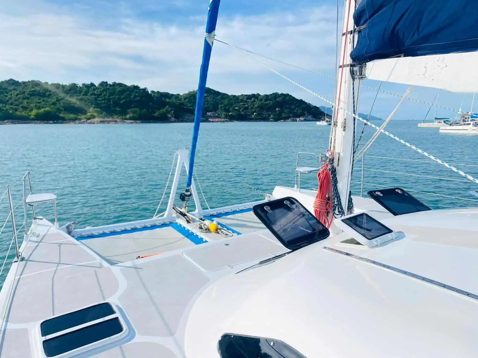 Sailing Catamaran 36