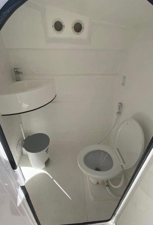 marine bathroom