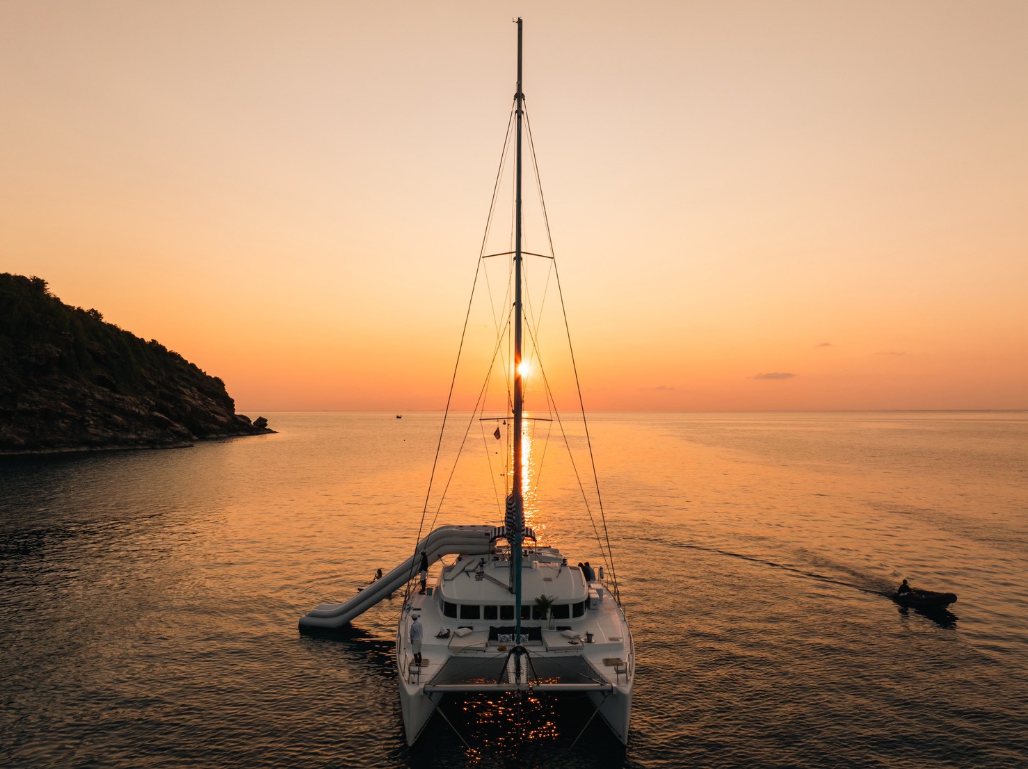 Lagoon 500 catamaran Koh Samui