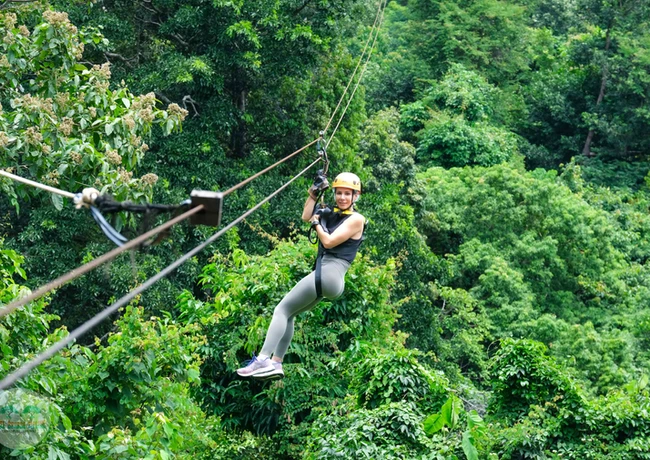 Samui Zipline Experience
