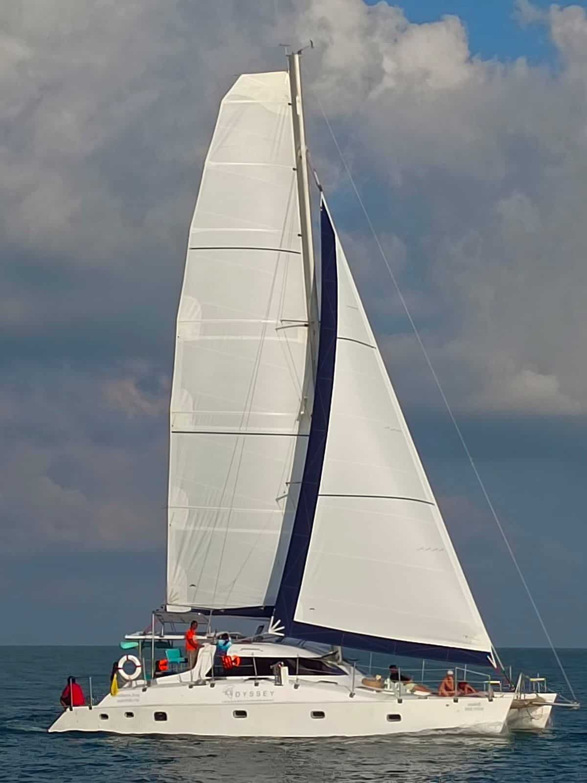 Shuttleworth 44 catamaran
