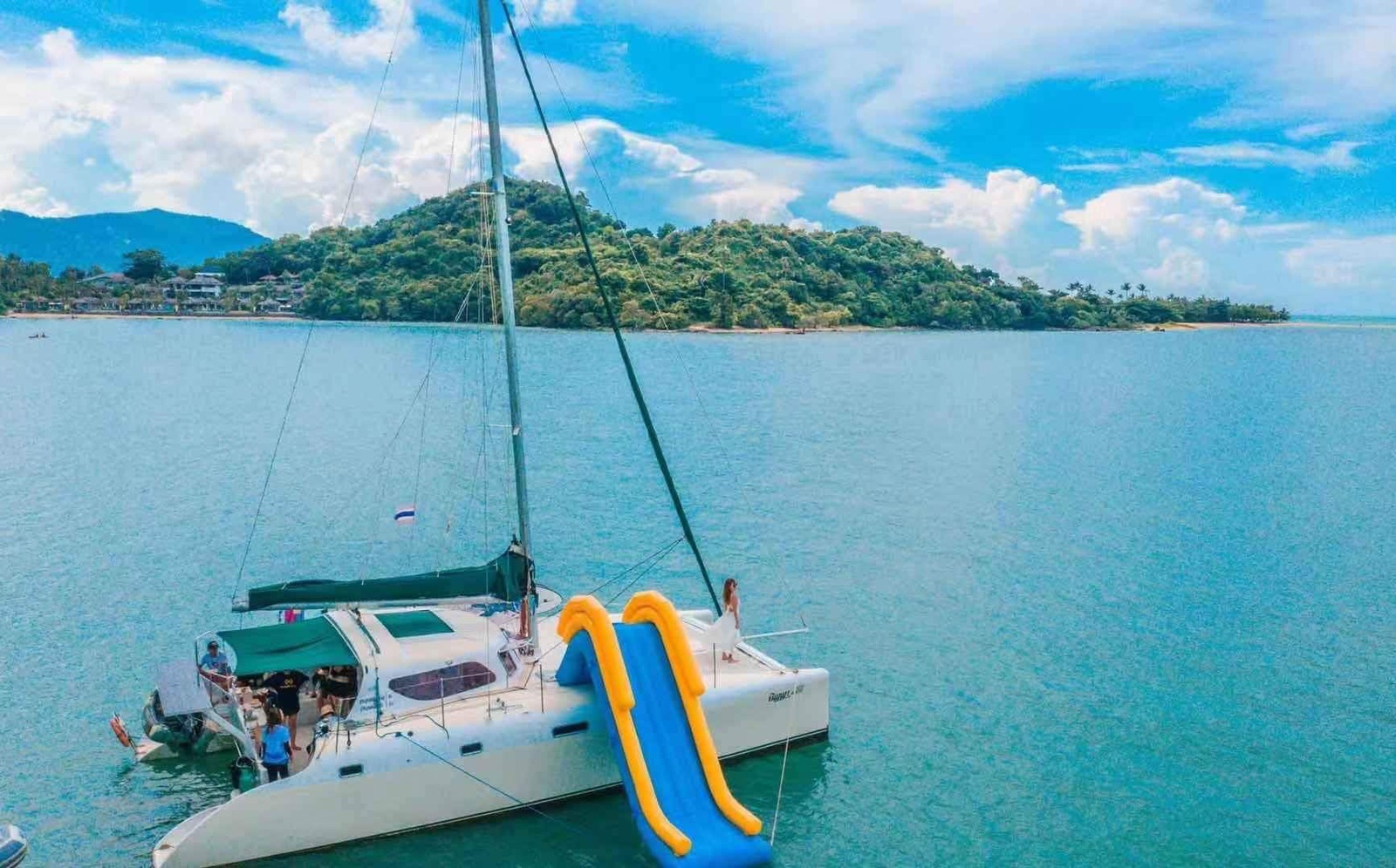 Slider Catamaran 38