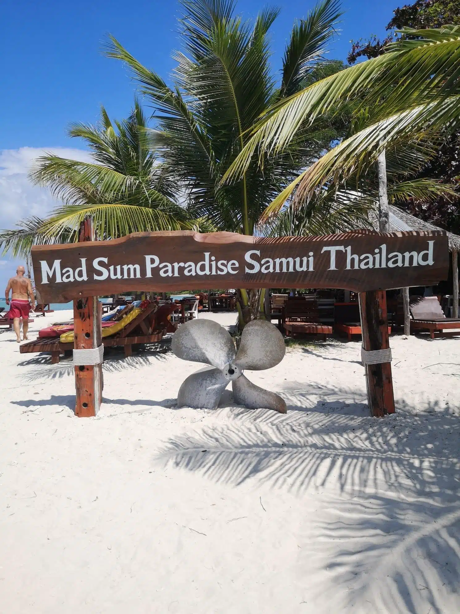 Koh Mad Sum island known as pig island
