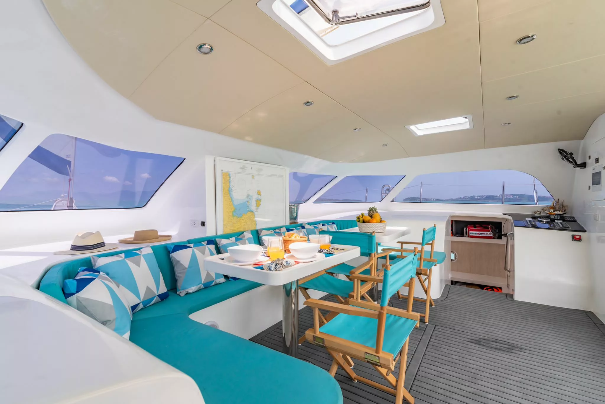koh tao sailing yacht boat tours 1
