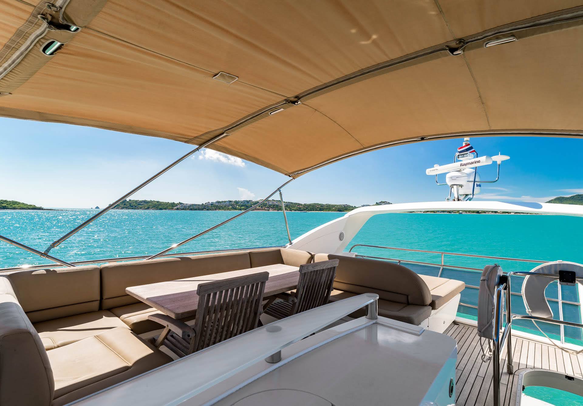 Princess Flybridge 64 (AC)