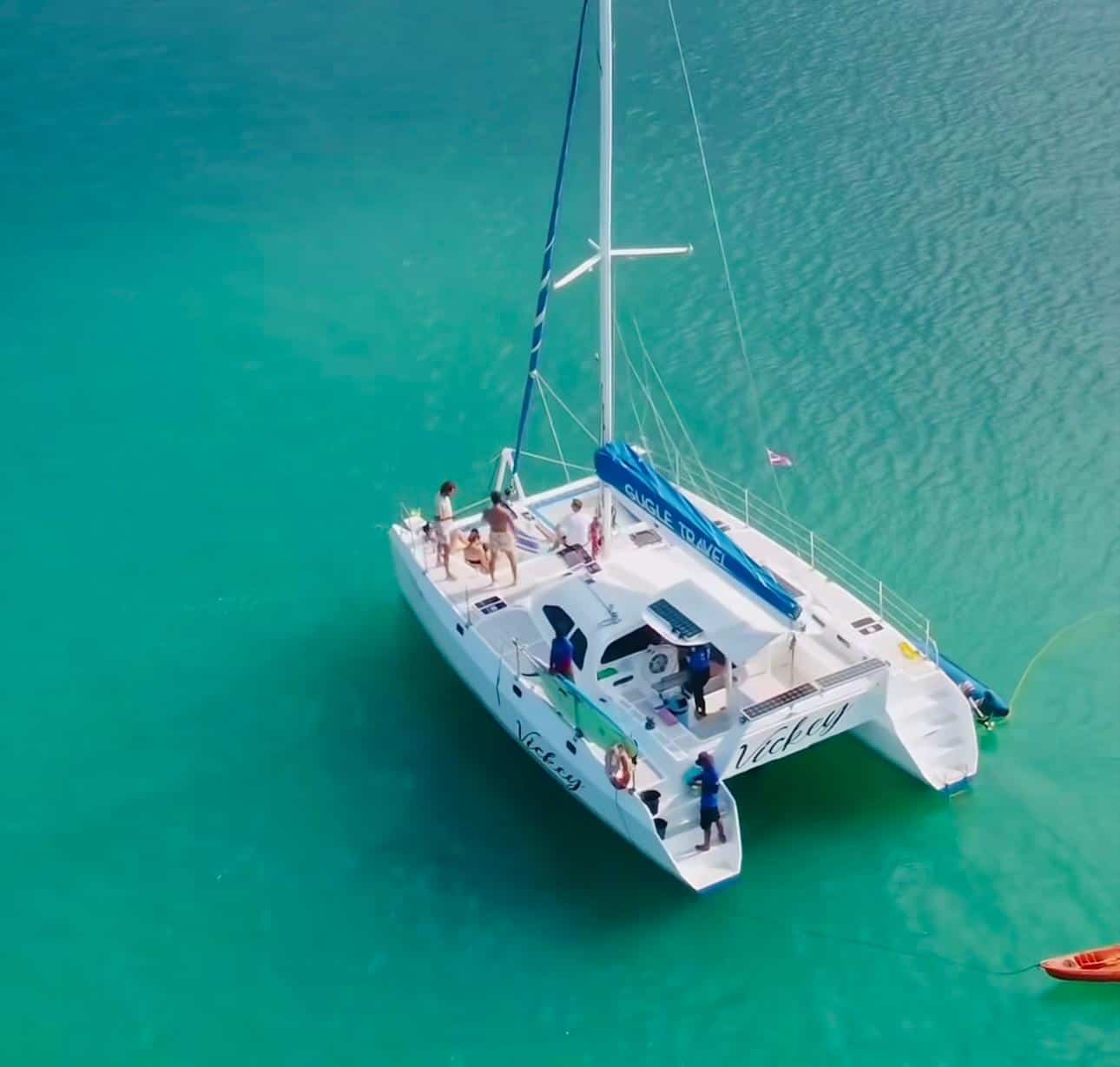 Sailing Motor Catamaran 36