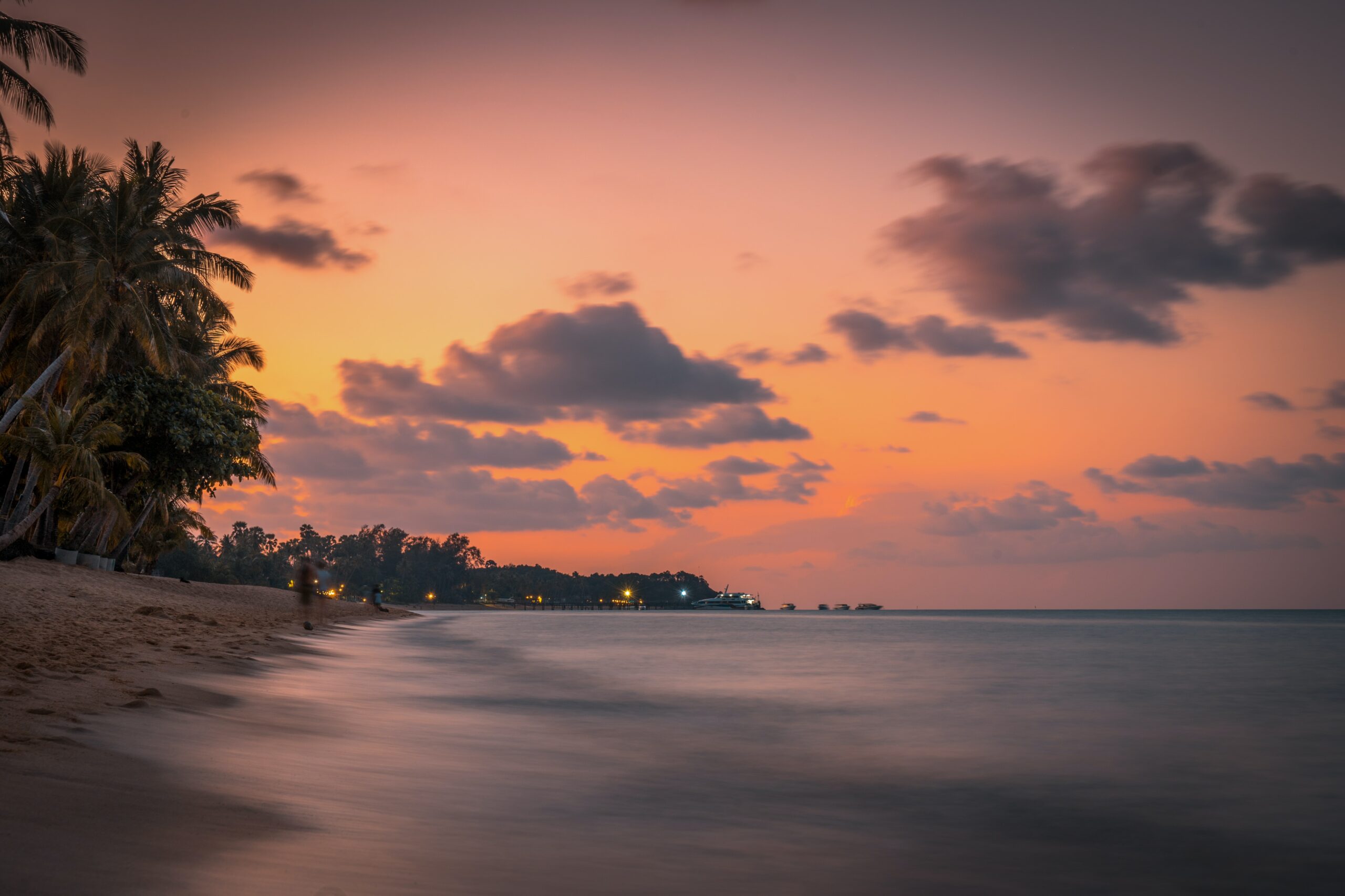 Self-drive to a remote beach on Koh Samui