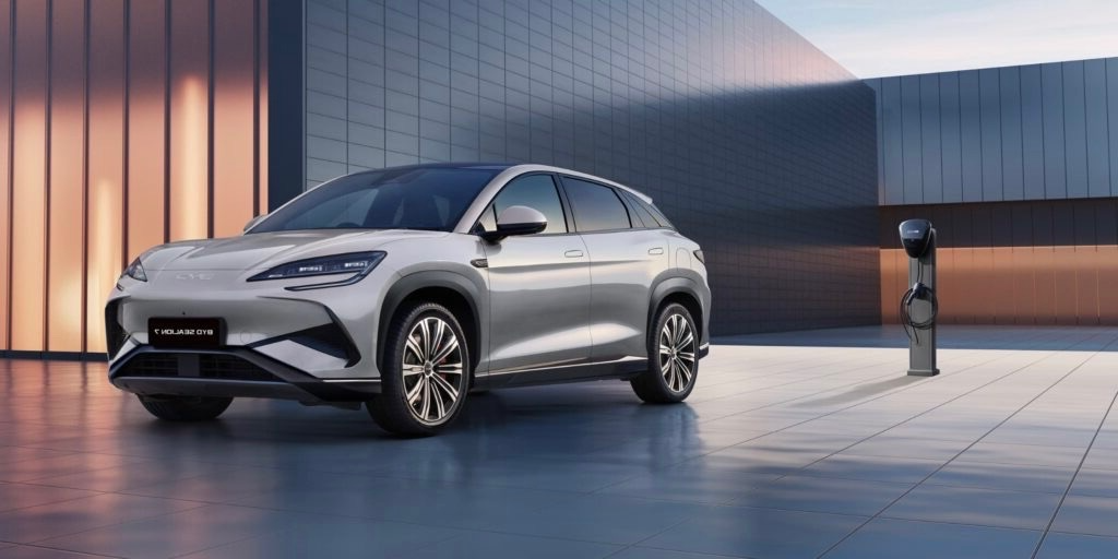 BYD Sealion 7 AWD charging