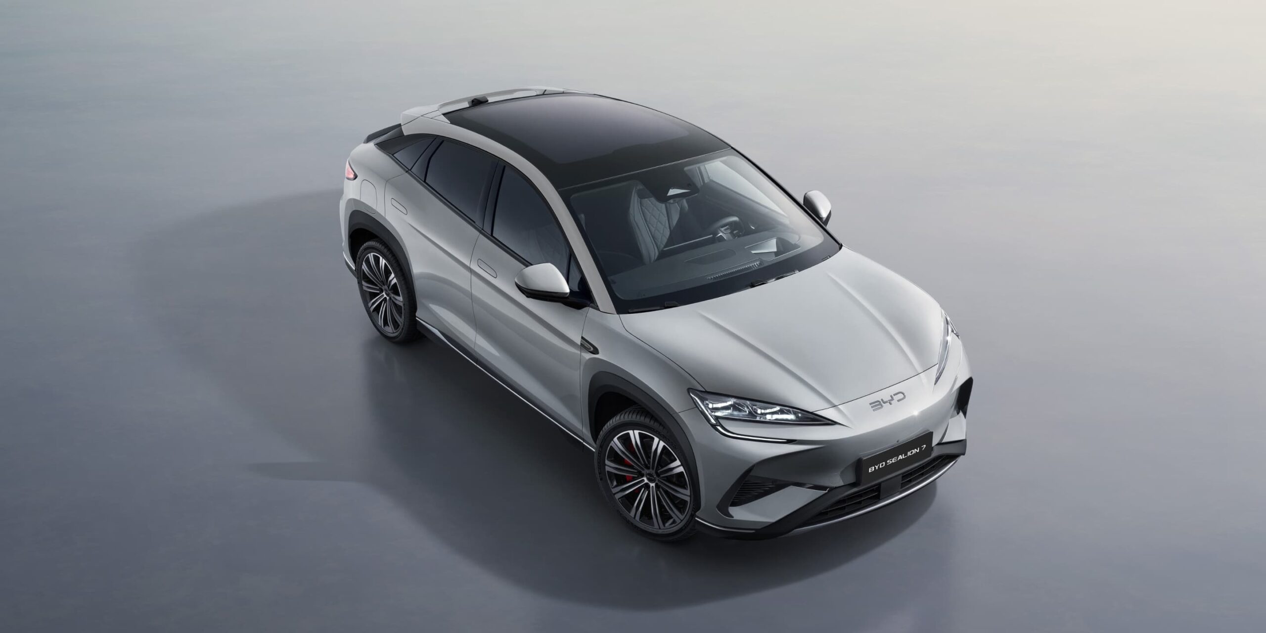 BYD Sealion 7 AWD exterior