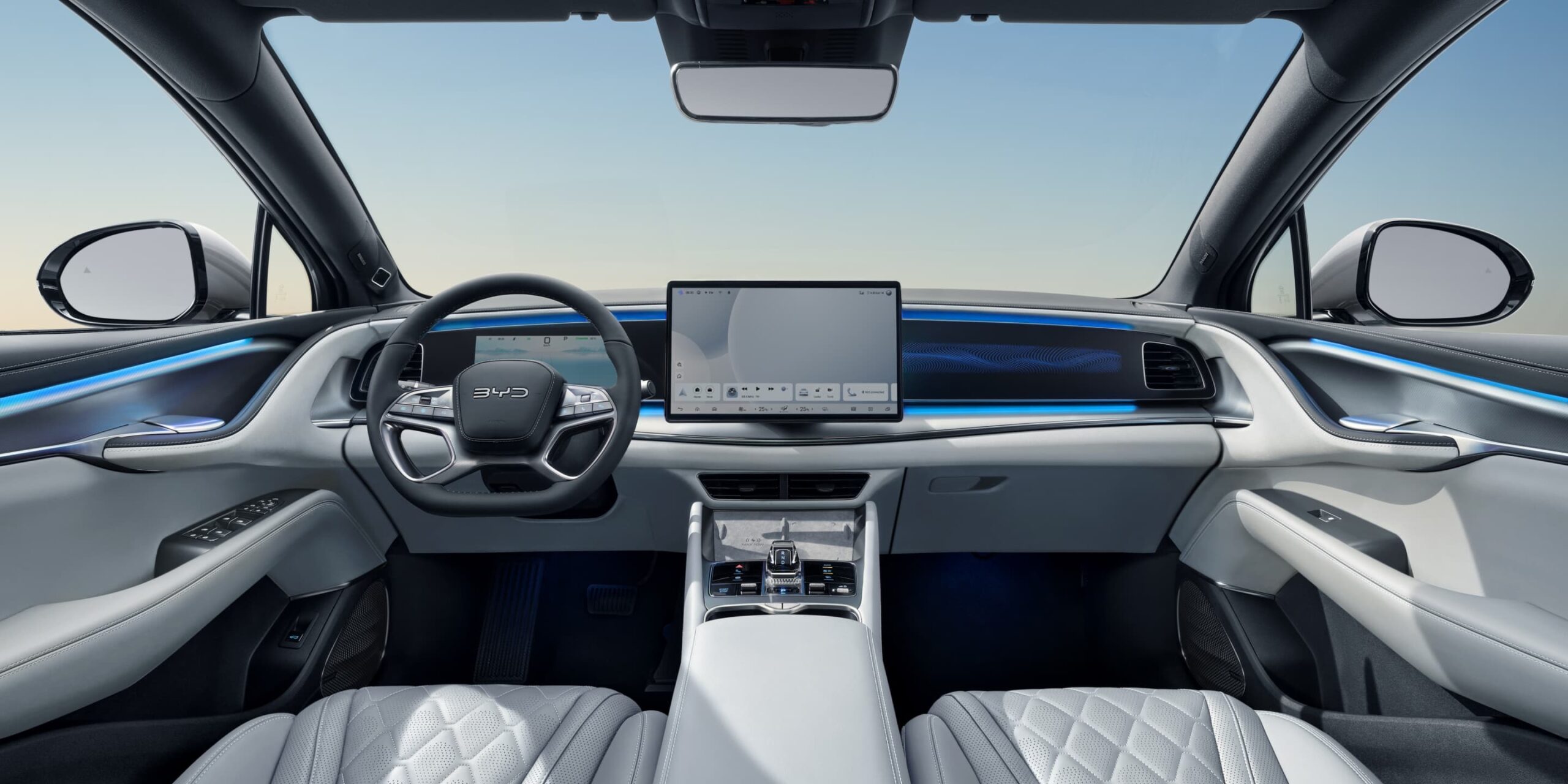 BYD Sealion 7 AWD interior